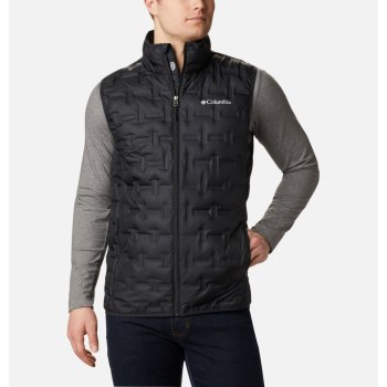 Columbia Gilet Heren, Delta Ridge Down Zwart, 59TQEYPZB